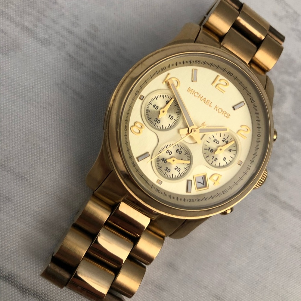 Michael Kors Runway Chronograph Watch MK5055